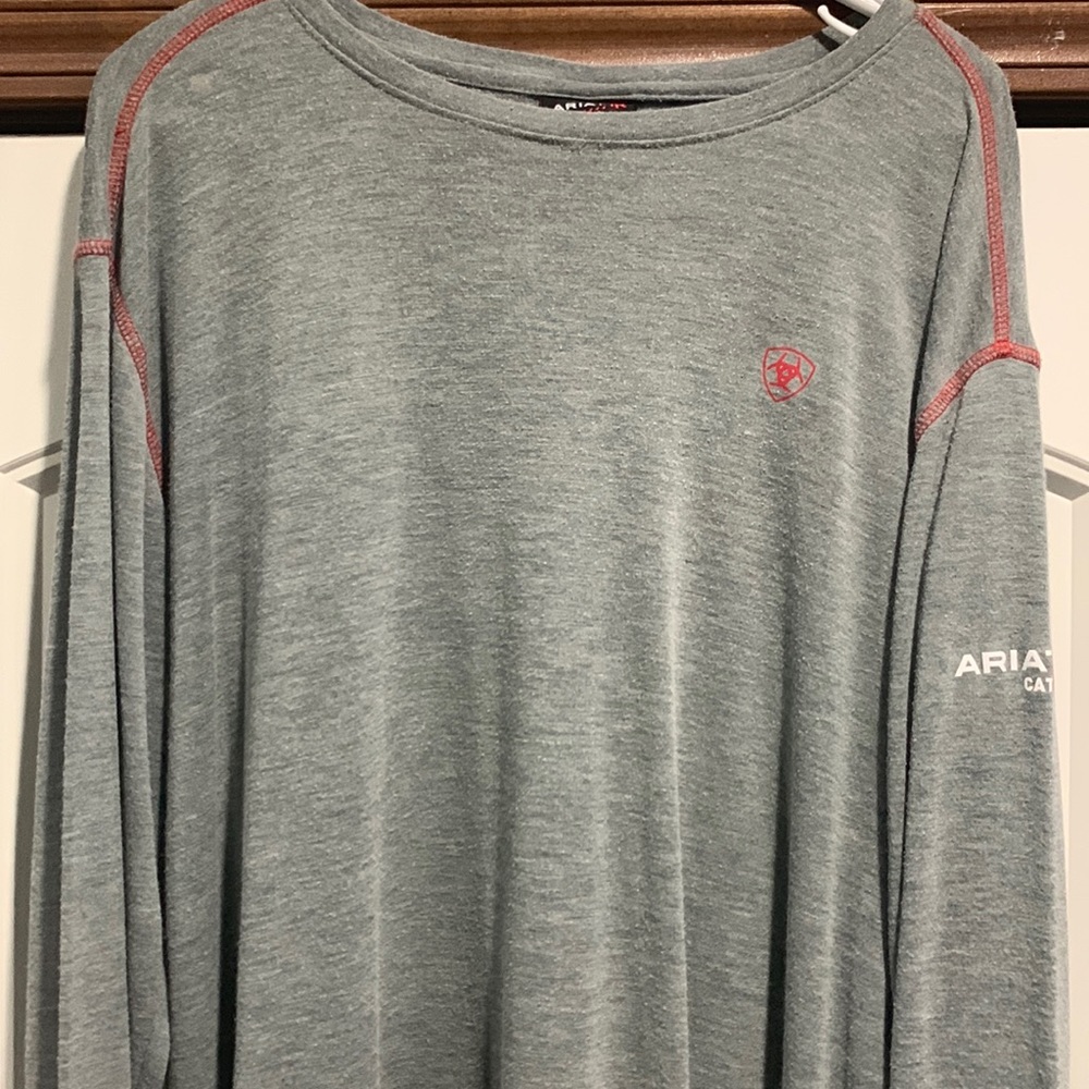🔥2 Matching Flame Retardant long sleeve shirts